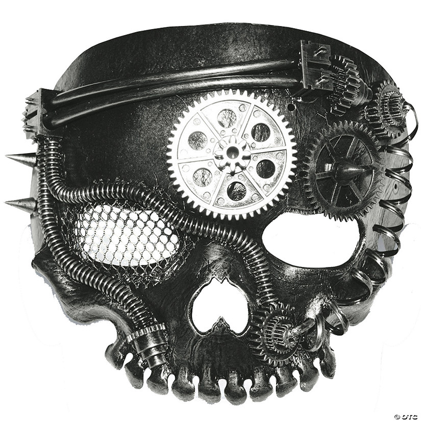 Adults Steam Punk Mask Image