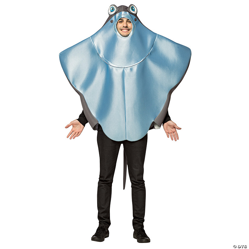 Adults Stingray Costume Image