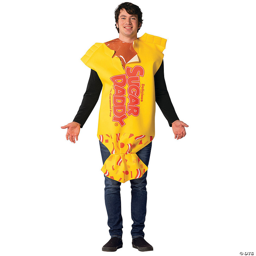 Adults Sugar Daddy Costume Image