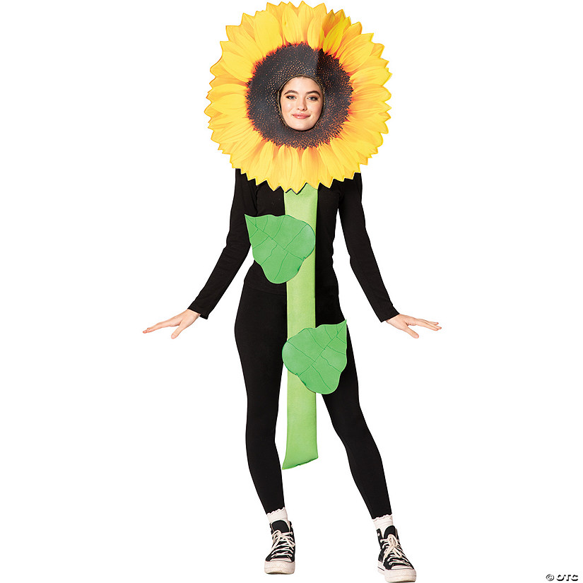 Adults Sunflower Costume Image