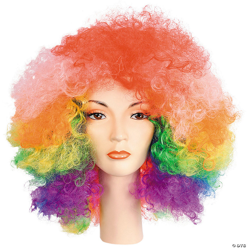 Adults Super Deluxe Afro Wig Image