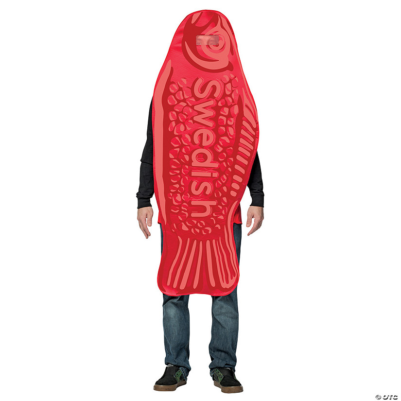 Adults Swedish Fish Costume Image