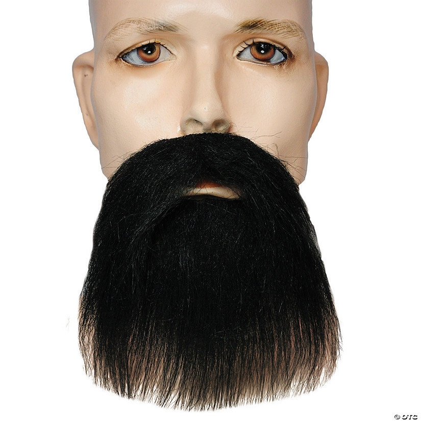 Adults Synthetic Beard &amp; Mustache Set Image