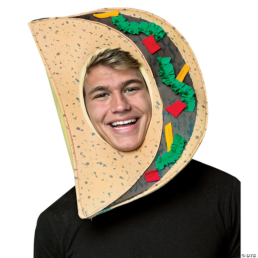 Adults Taco Mask Image