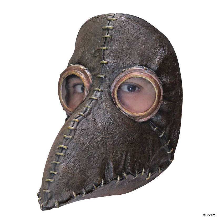 Adults The Plague Doctor Latex Mask Image