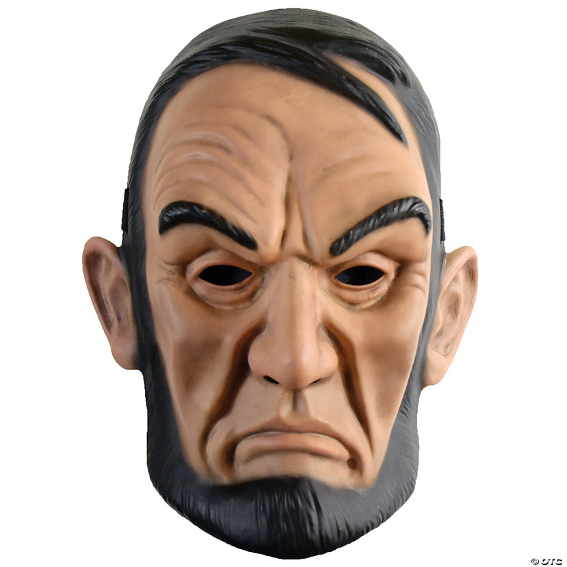 Adults The Purge&#8482; Abe Lincoln Injection Mask Image