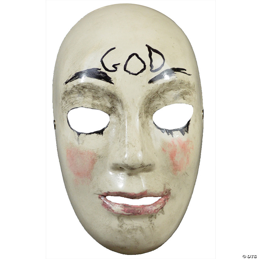 Adults The Purge: Anarchy God Mask Image