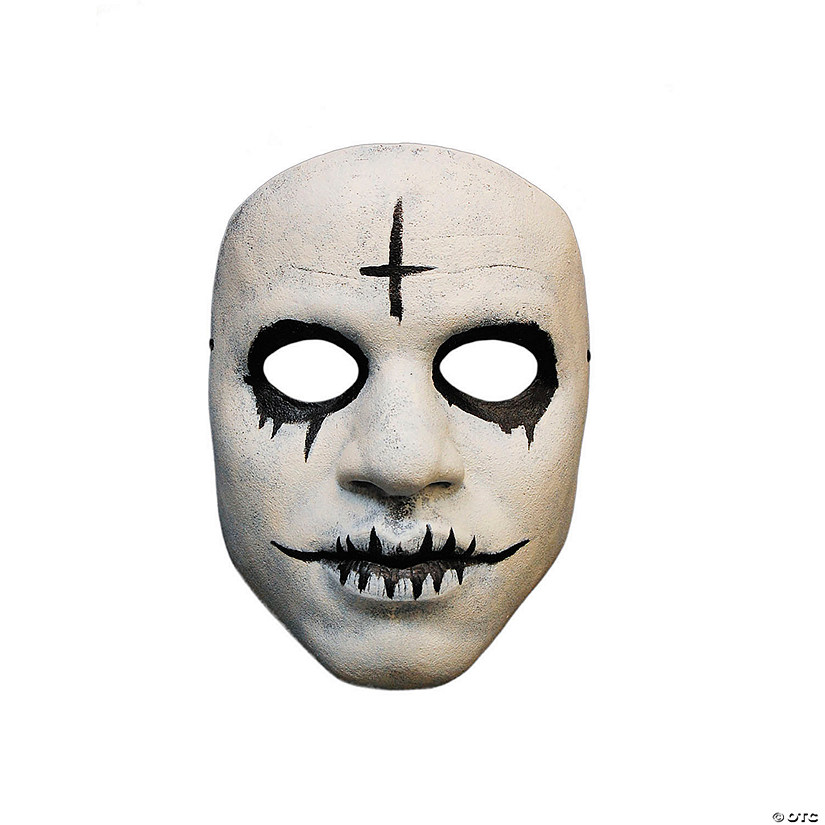 Adults The Purge: Anarchy&#8482; Killer Plastic Mask - One Size Image