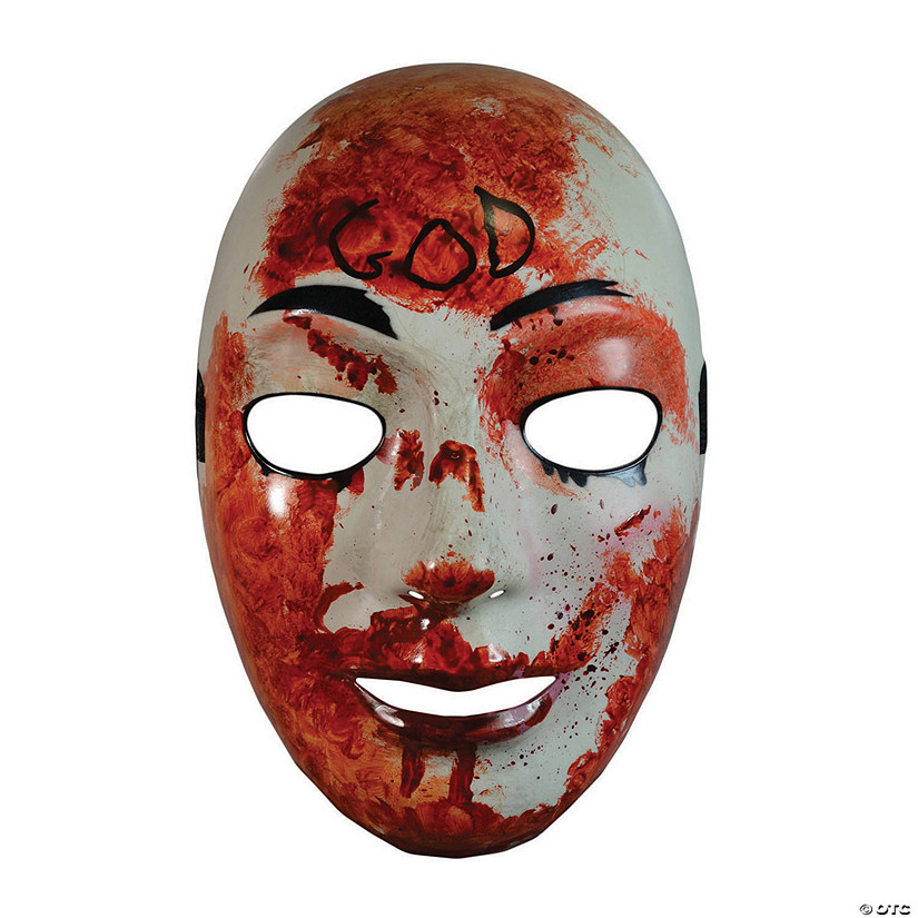 Adults The Purge&#8482; Bloody God Mask Image