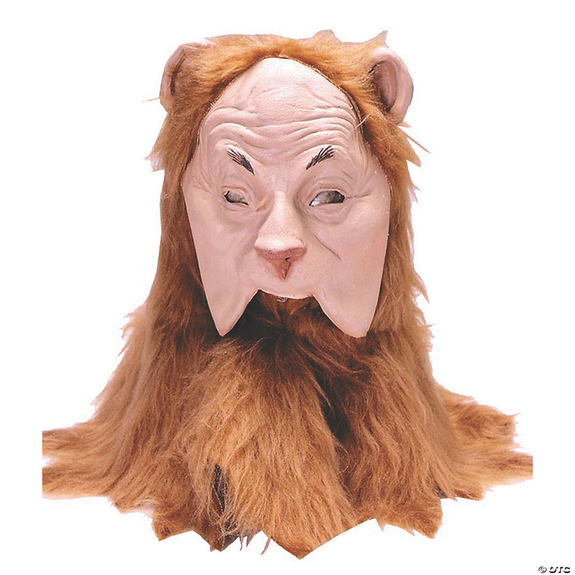 Adults The Wizard of Oz&#8482; Cowardly Lion Mask Image