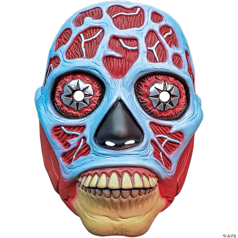 Adults They Live Alien Vacuform Mask Image