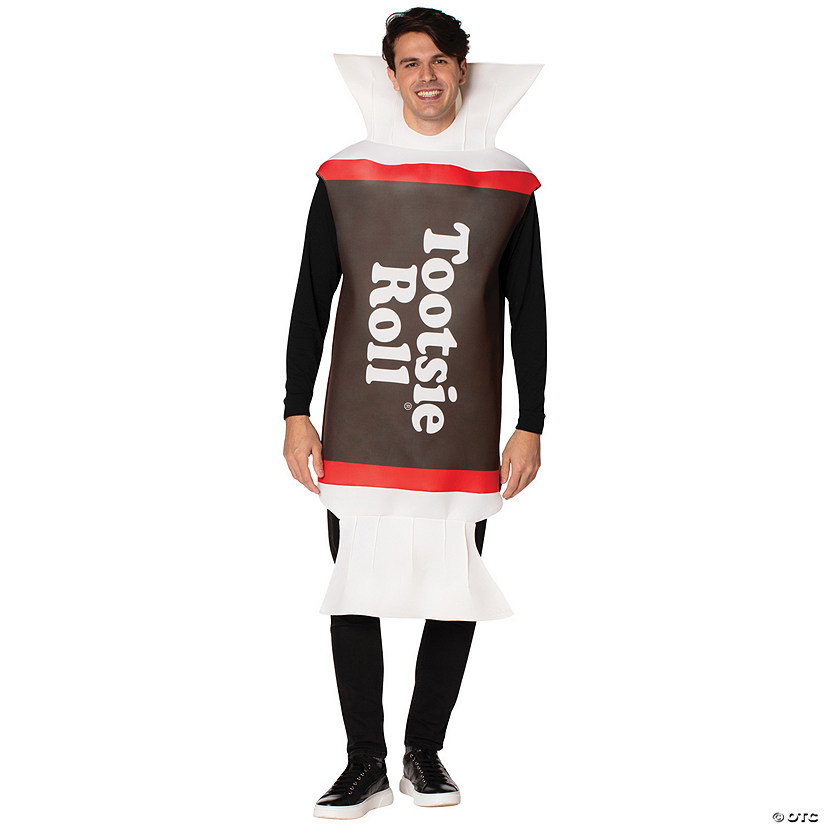 Adults Tootsie Roll Tunic Costume Image