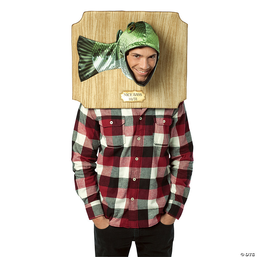 Adults Trophy Fish Costume Image