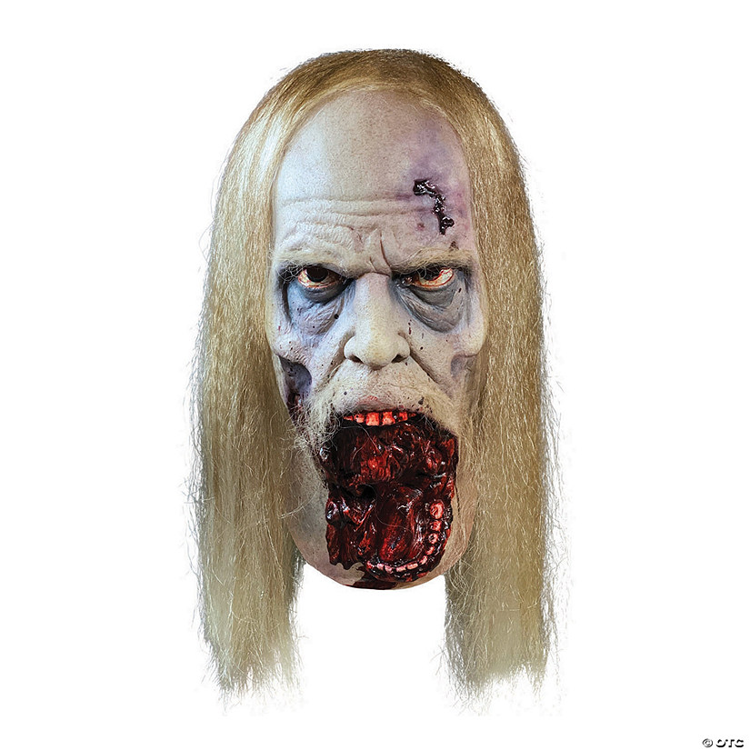 Adults Twisted Walker Zombie Mask Image