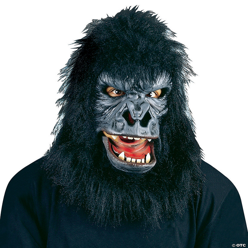 Adults Two Bit Roar Gorilla Mask Image