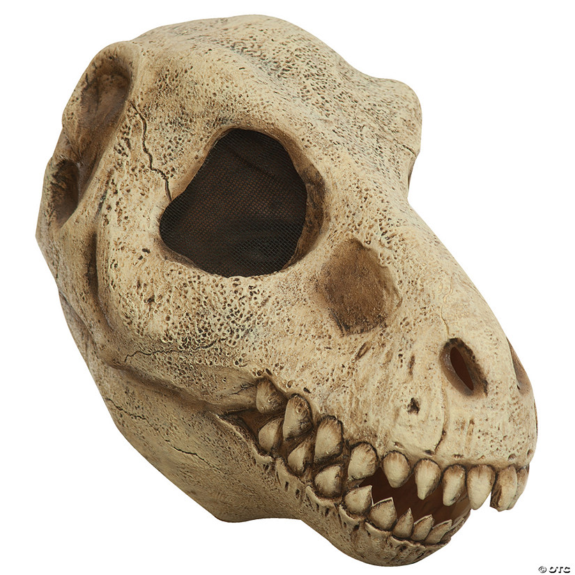 Adults Tyrannosaurus Rex Dinosaur Skull Mask Image