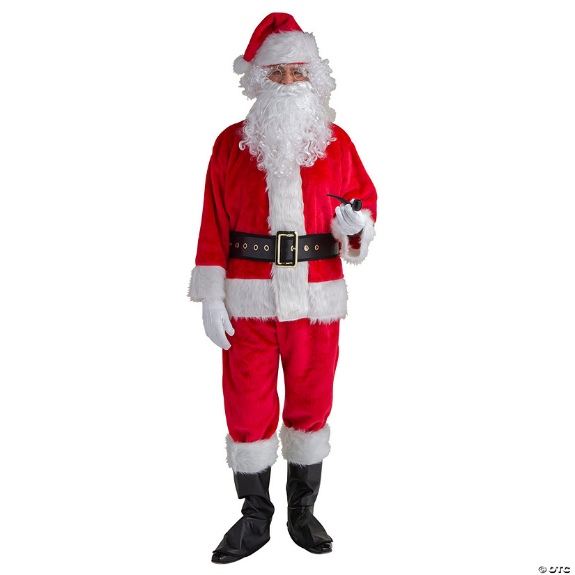 Adult&#39;s Ultimate Santa Suit Costume Image