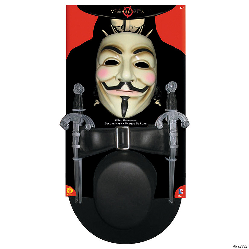 Adult's V for Vendetta Costume