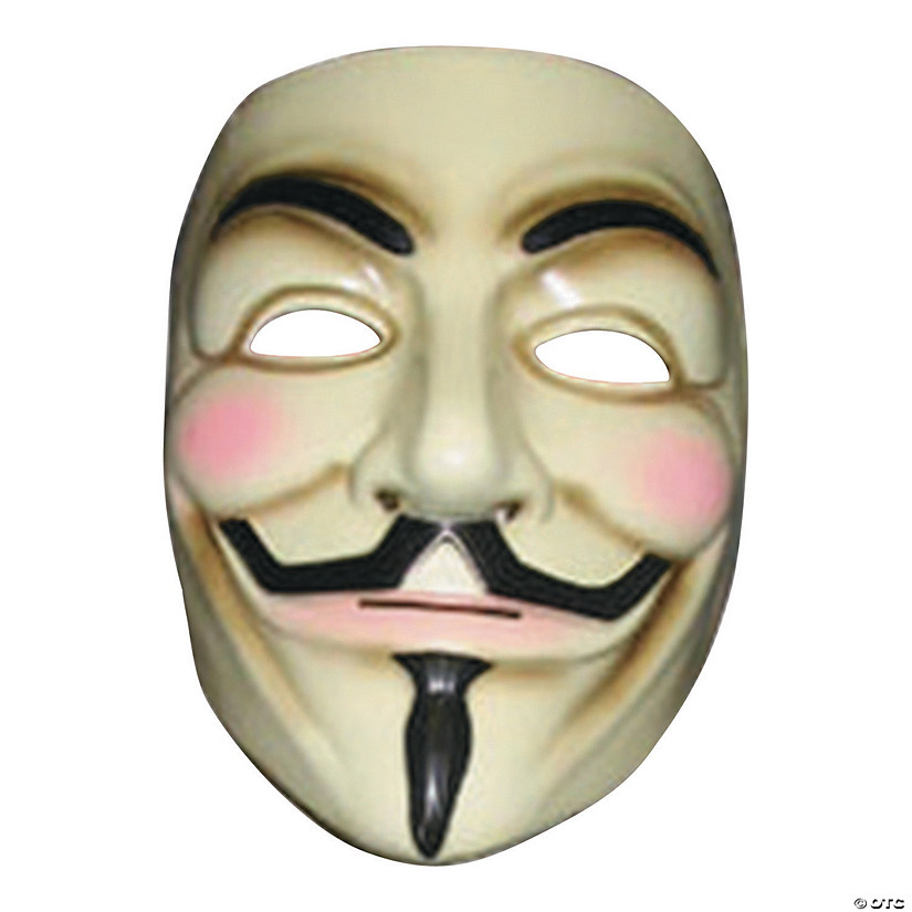 Adults' V for Vendetta&#8482; Mask Image