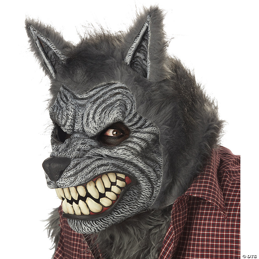 Adults Werewolf Ani Motion Mask Image