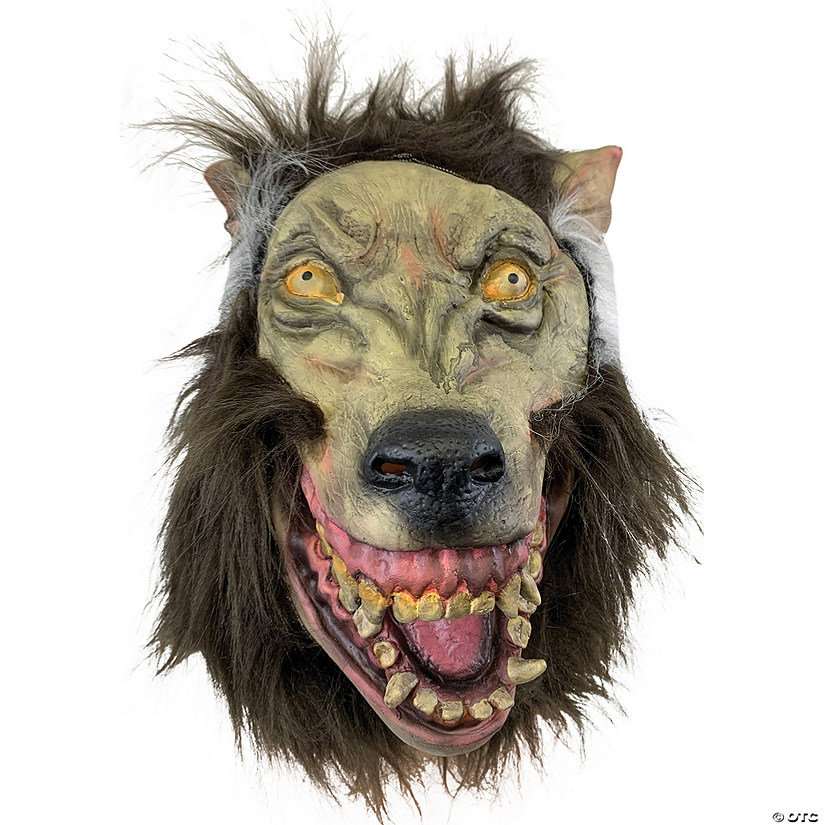 Adult's Werewolf Deluxe Mask Oriental Trading