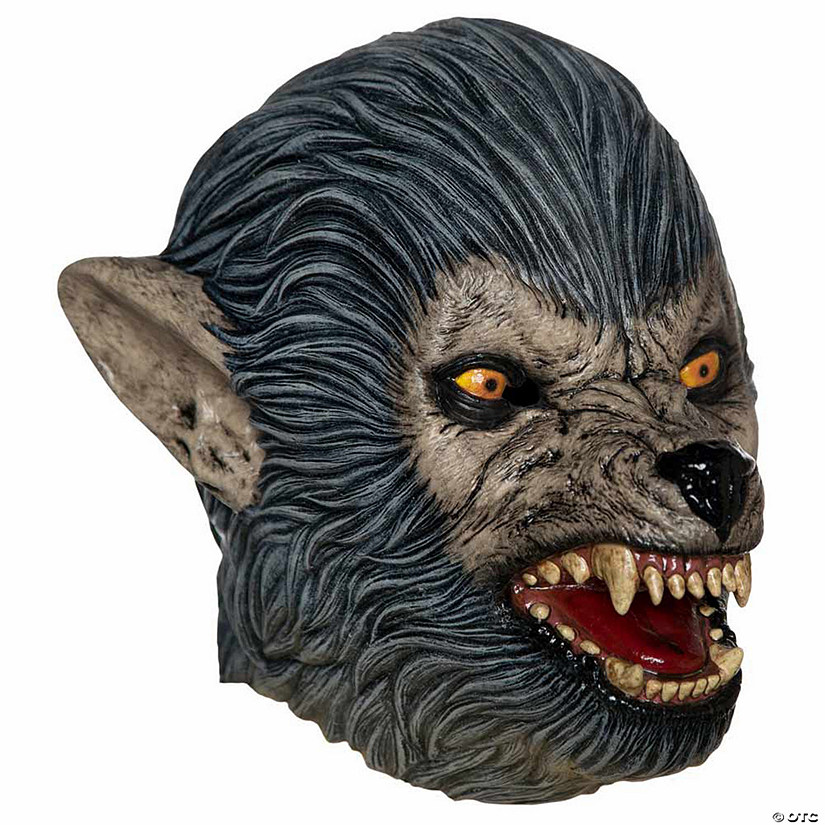 Adults Werewolf Overhead Latex Mask Image