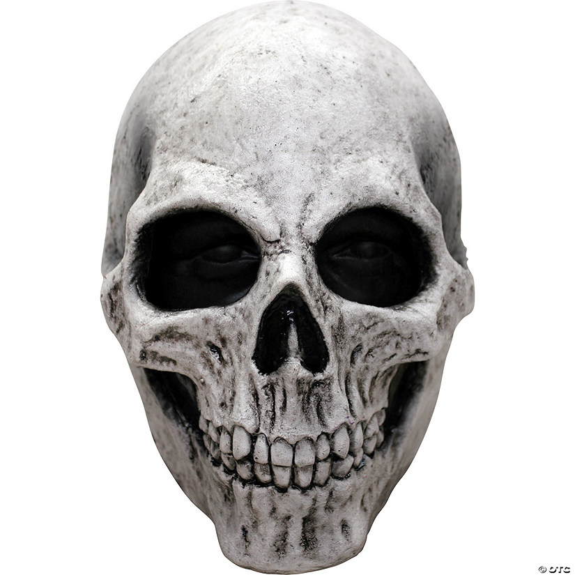Adults White Skull Mask Image