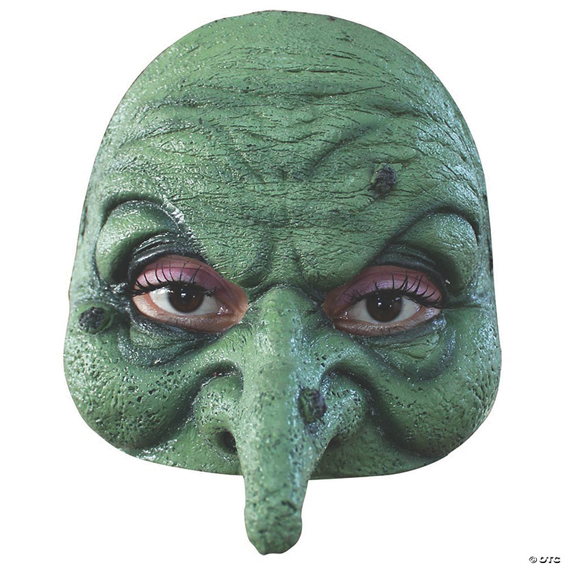 Adults Witch Half Mask Image