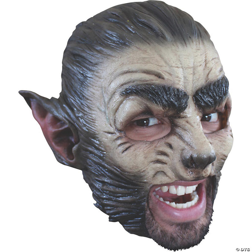 Adults Wolf Mask Image