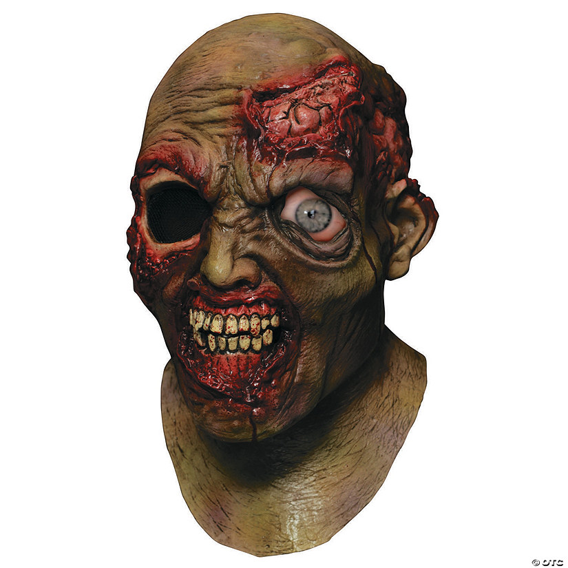 Adult's Wondering Eye Zombie Digital Mask Image