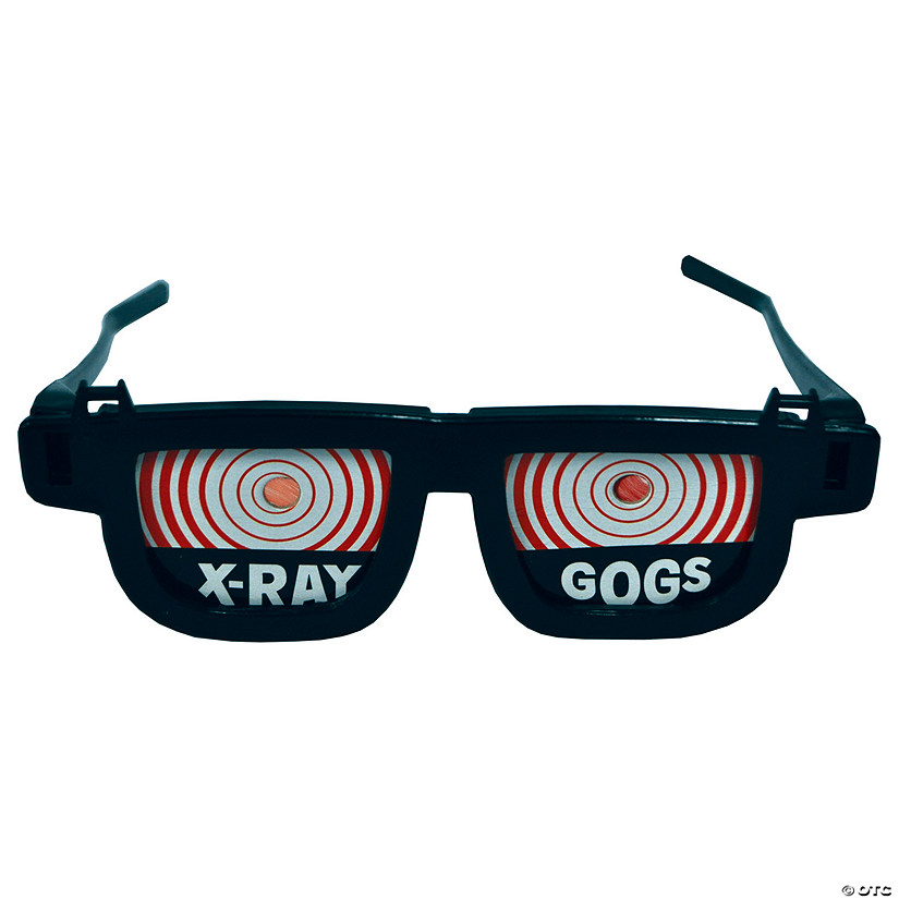 Adults X-Ray Glasses - 1 Pc. Image