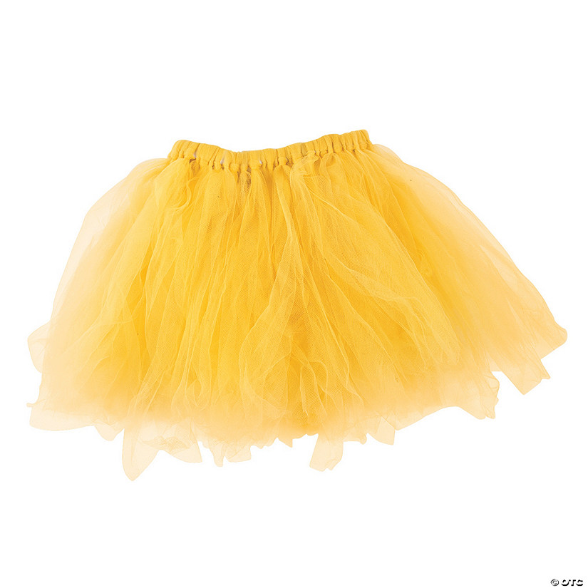 Adult's Yellow Tulle Tutu - Discontinued
