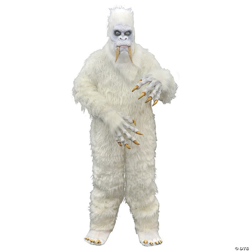 Adult's Yeti Costume Oriental Trading