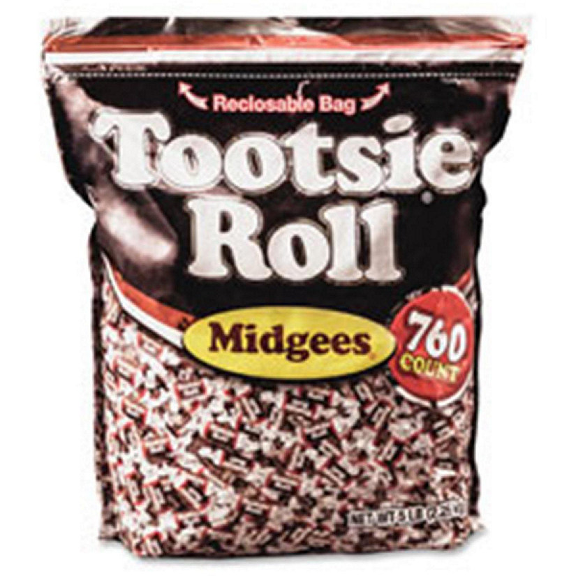 Advantus TOO884580 Tootsie Roll Midgees Candy 1 BG Image