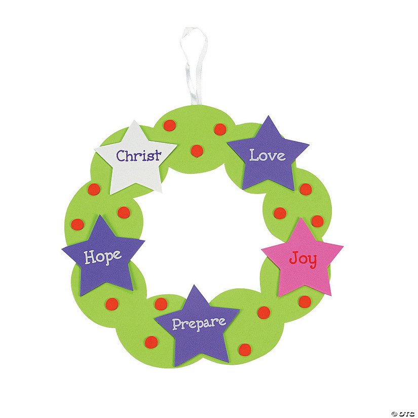 Advent Wreath Craft Kit - Discontinued