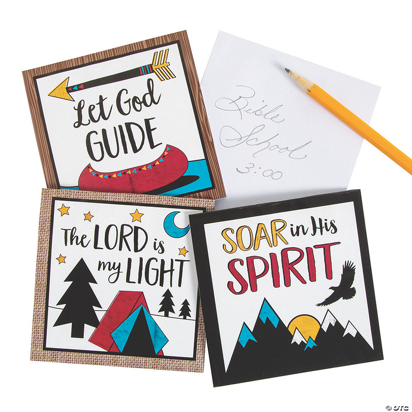 Adventure in Faith Notepads Image