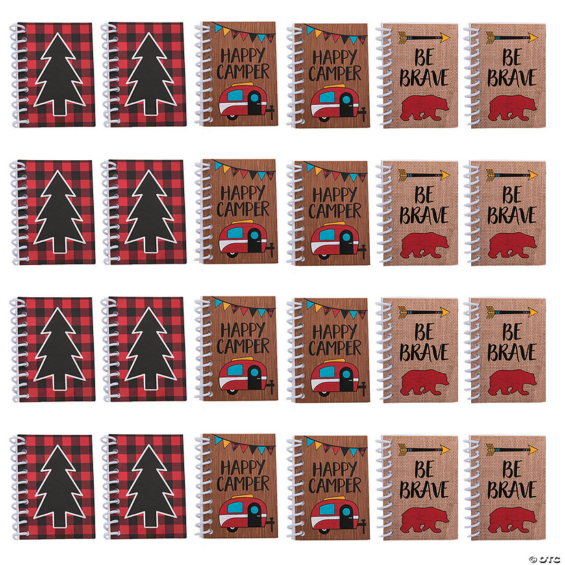 Adventure Mini Spiral Notebooks Oriental Trading