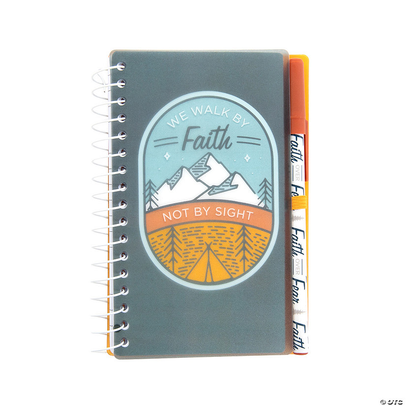 Adventure Scripture Notebooks with Pen - 12 Pc. Image