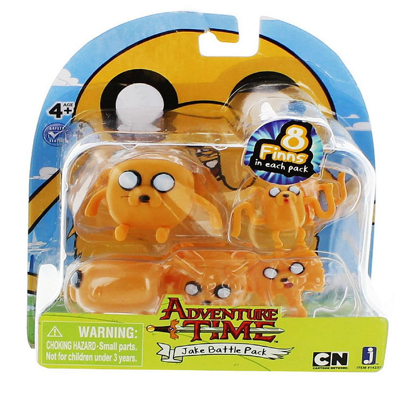 Adventure Time 8-Figure Jake Battle Pack Image