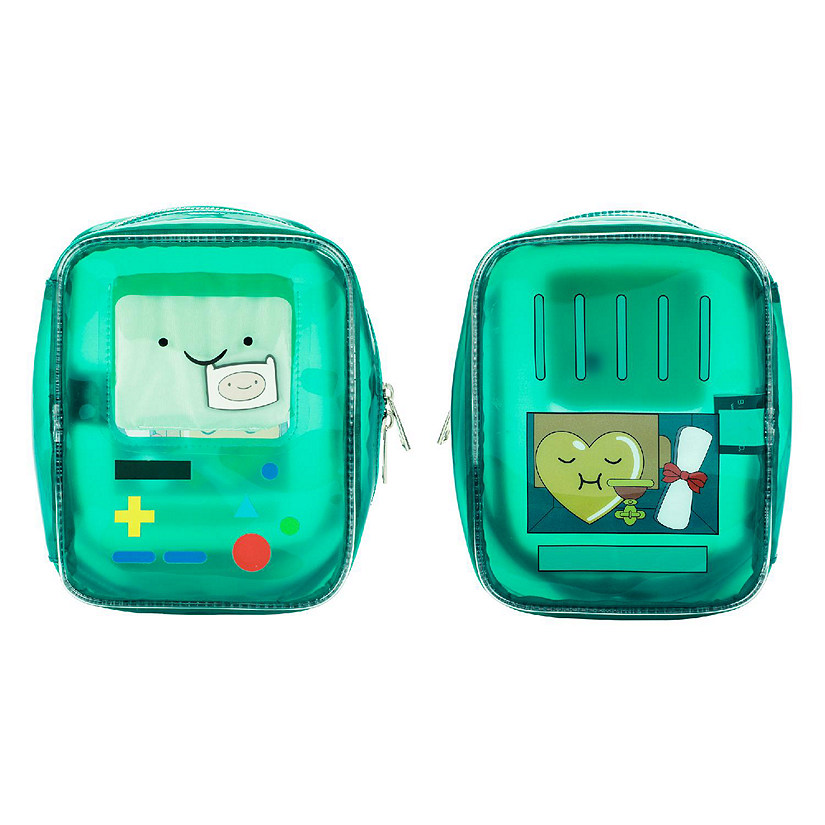 Adventure Time BMO 19.3 CM Cosmetic Bag Image