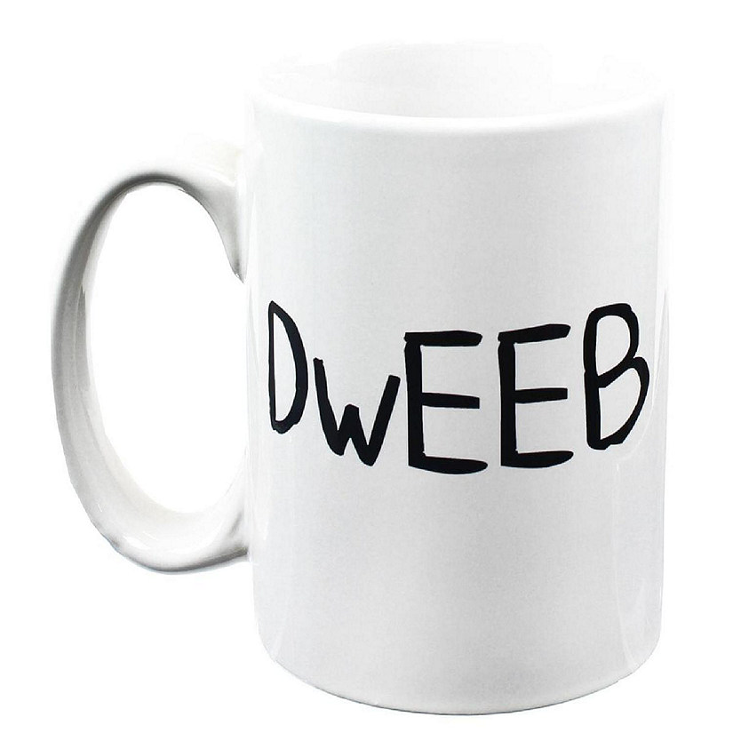 Adventure Time DWEEB 20oz Coffee Mug Image