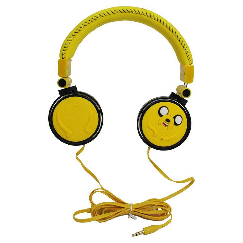 Adventure Time Fold Up Headphones: Jake Image