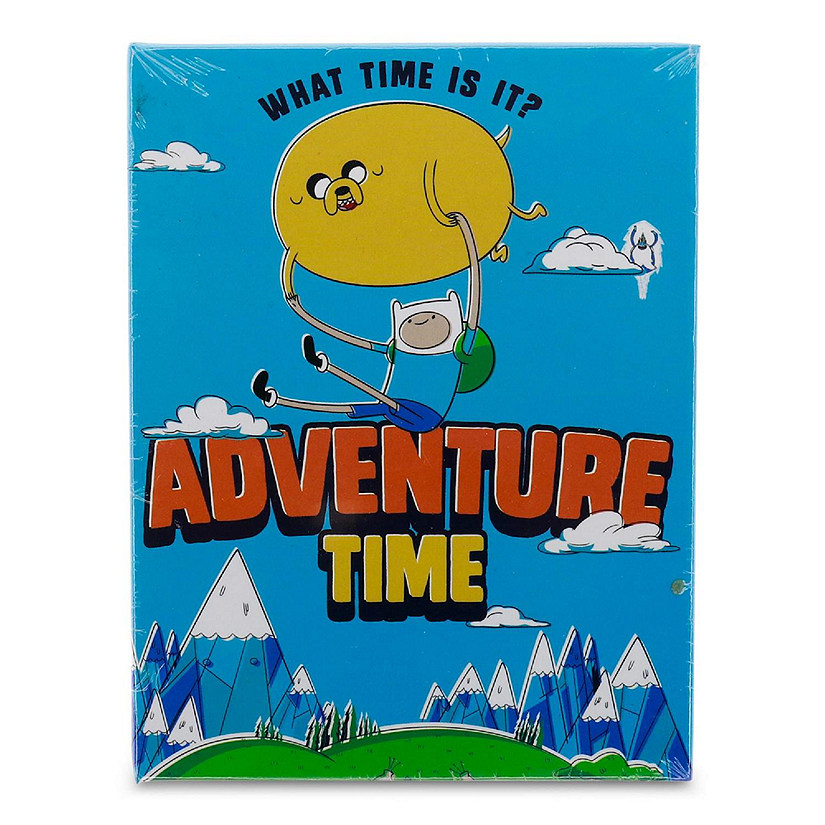 Adventure Time "What Time Is It?" Sticky Note and Tab Box Set Image