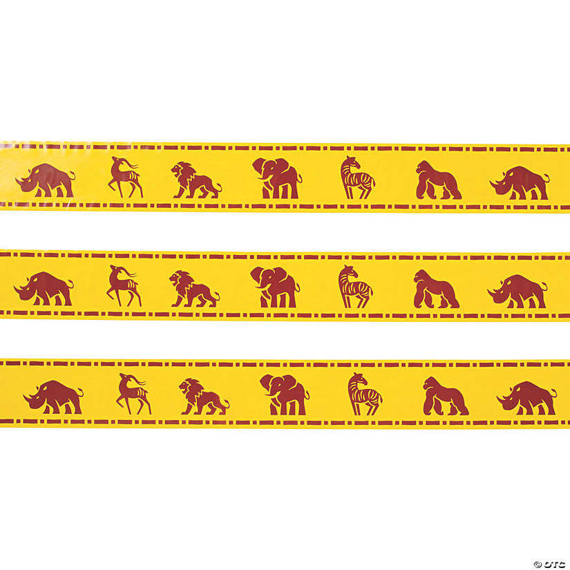 African Safari VBS Caution Tape Image