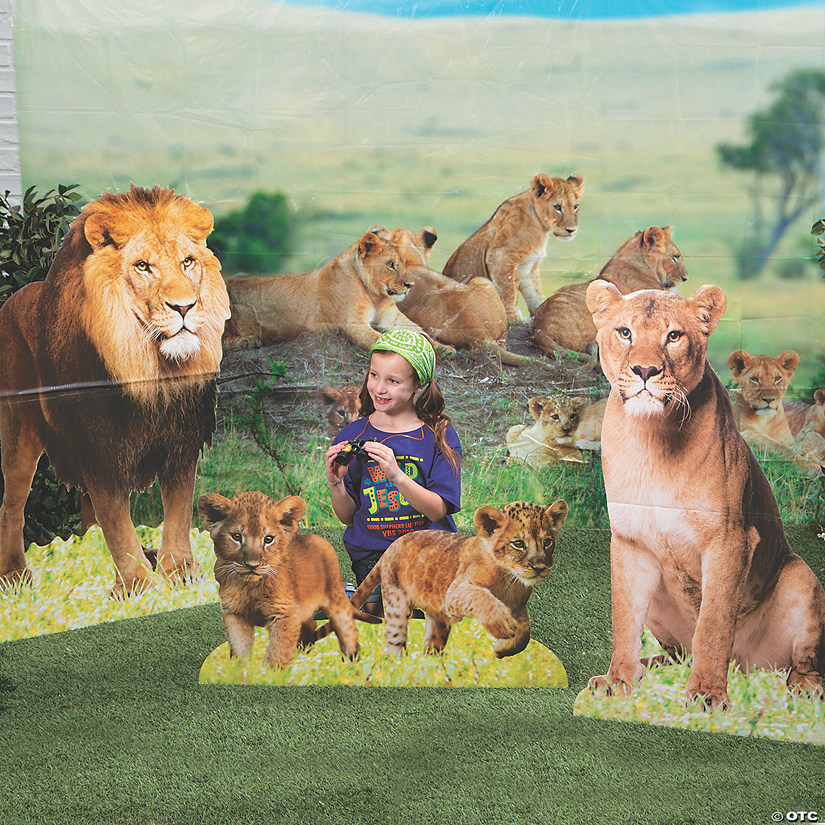 African Safari VBS Decorating Kit Oriental Trading