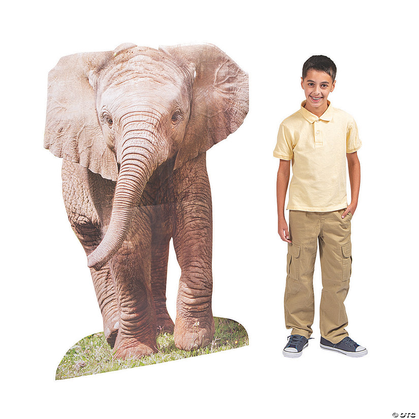 African Safari VBS Elephant Stand-Up Image