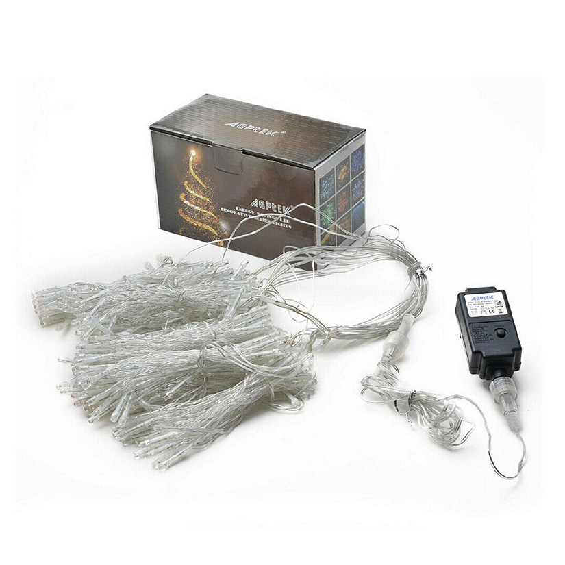 AGPtek 10ft 300LED Fairy String Curtain Lights Image