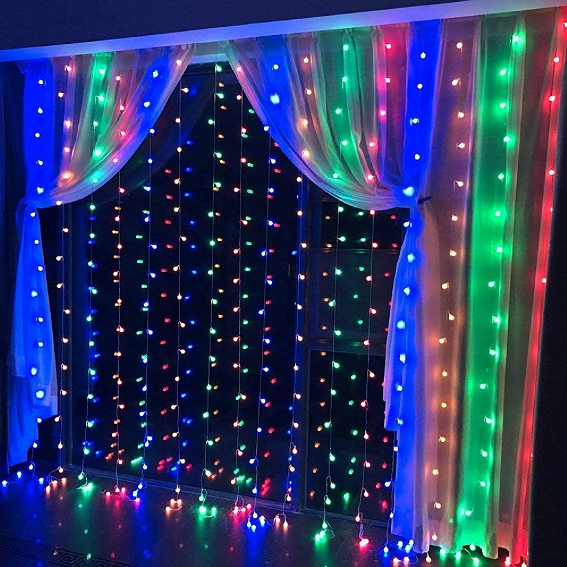 AGPtek 448LED Colorful String Curtain Lights Image