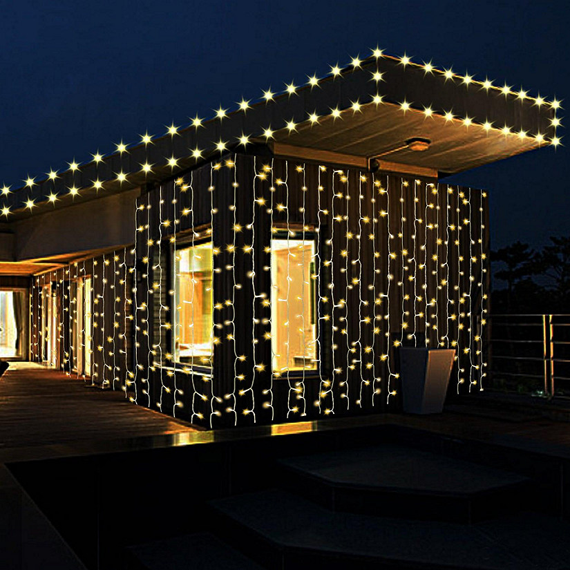AGPtek 600LED String Fairy Curtain Lights Image