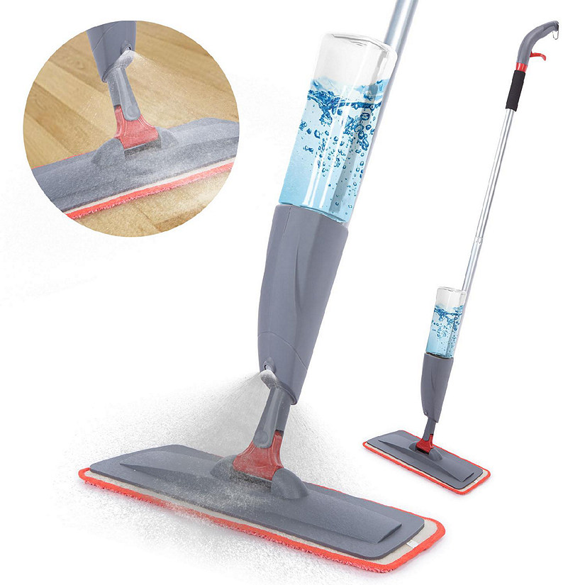 AGPtek Spray Mop Grey Image
